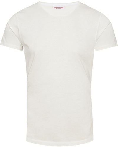 Orlebar Brown Cotton Ob-t T-shirt - White