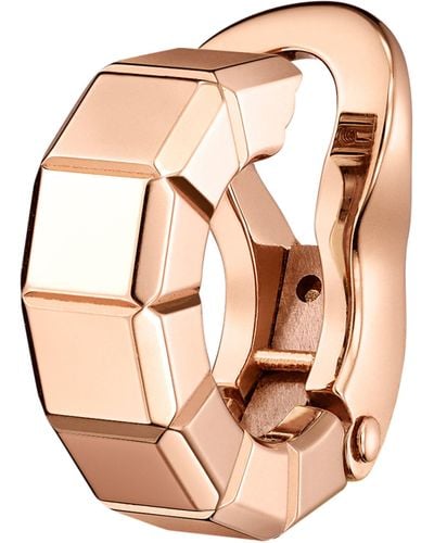 Chopard Rose Gold Ice Cube Single Earring - Natural