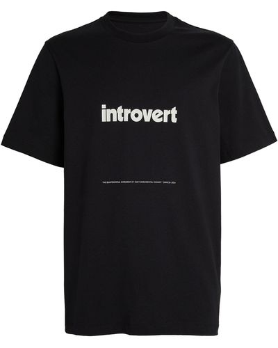OAMC Introvert T-shirt - Black