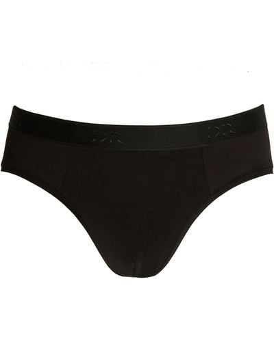 Derek Rose Pima Cotton Briefs - Black