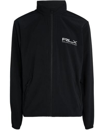 RLX Ralph Lauren Performance Hooded Jacket - Black