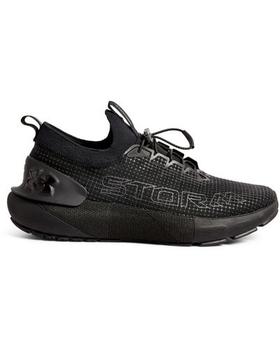 Under Armour Hovr Phantom 3 Storm Running Sneakers - Black