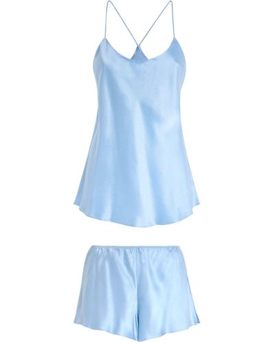 Olivia Von Halle Nightwear and sleepwear for Women | Online Sale up to ...