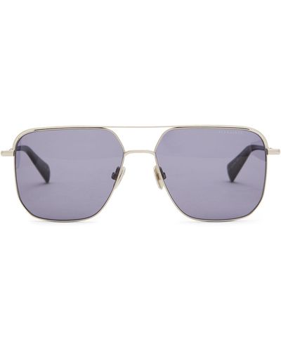 AllSaints Swift Sunglasses - Purple