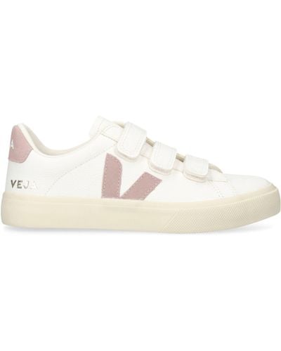 Veja Leather Recife Sneakers - Natural