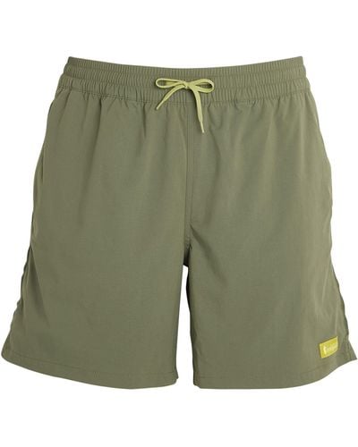 COTOPAXI Stretch Brinco Shorts - Green