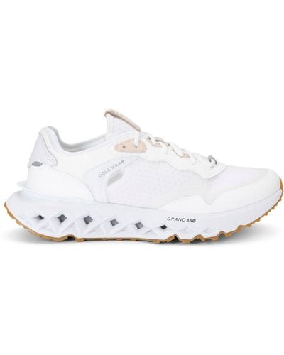 Cole Haan 5.zerøgrand Embrostitch Trainers - White