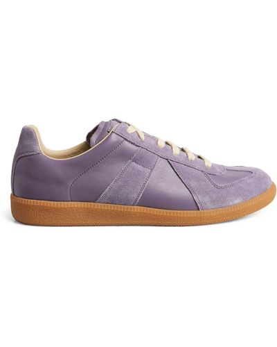 Purple Maison Margiela Shoes for Men | Lyst