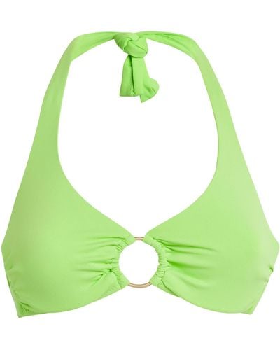 Melissa Odabash Brussels Bikini Top - Green