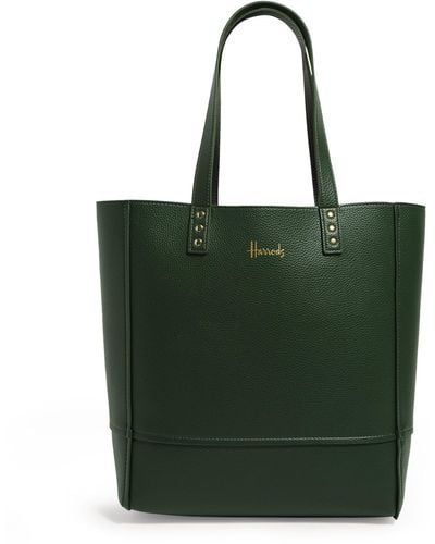 Harrods Fern Tote Bag - Black