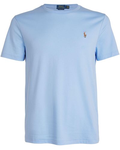 Polo Ralph Lauren Pima Cotton T-shirt - Blue