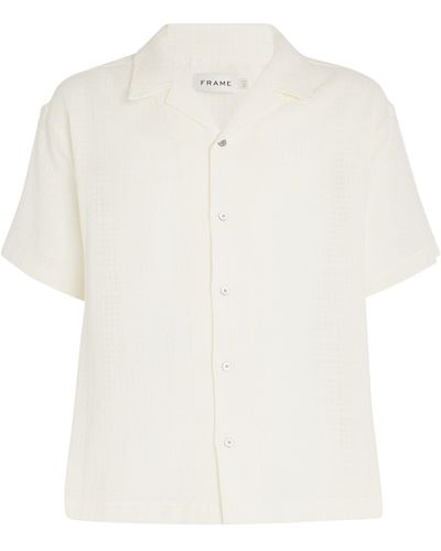 FRAME Short-sleeve Shirt - White