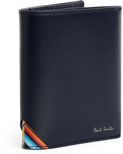 Paul Smith Leather Bifold Wallet - Blue