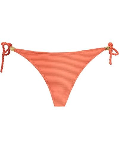 Heidi Klein Tortola Rope-tie Bikini Bottoms - Orange