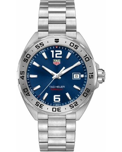 Tag Heuer Stainless Steel Formula 1 Quartz Watch 41mm - Blue