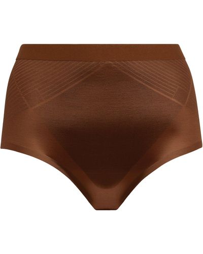 Invisible Shaping High-Waisted Brief