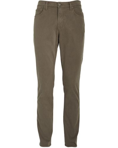 Citizens of Humanity London Tapered Slim Chinos - Grey