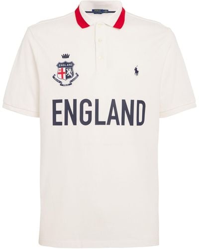 Polo Ralph Lauren Cotton England Polo Shirt - White