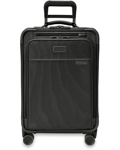 Briggs & Riley Carry-on Baseline Essential Spinner Suitcase (56cm) - Black
