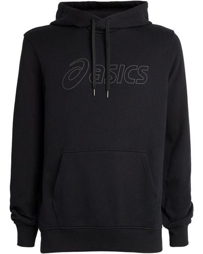 Asics Logo Hoodie - Black