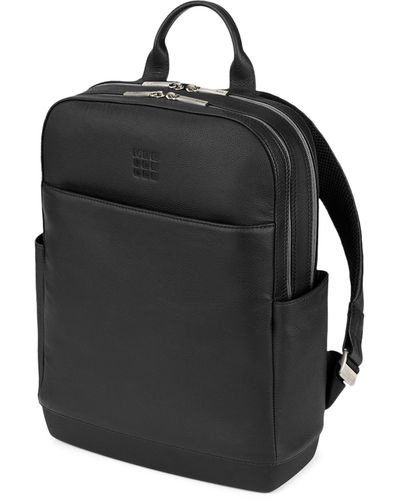 Moleskine Leather Pro Backpack - Black