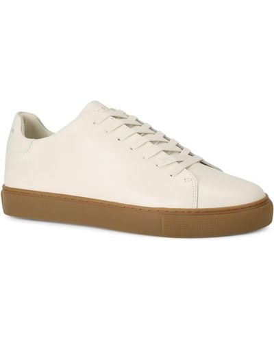 Kurt Geiger Leather Lennon Sneakers - White
