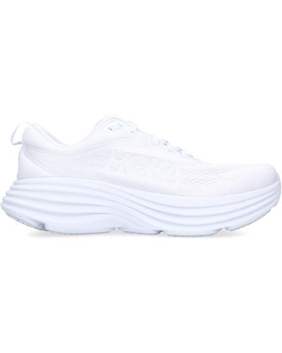 Hoka One One Bondi 8 Sneakers - White
