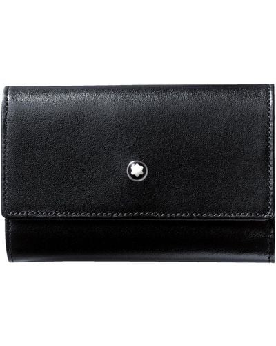 Montblanc Leather Meisterstück Key Case - Black