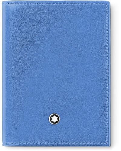 Montblanc Meisterstück 4cc Card Holder - Blue