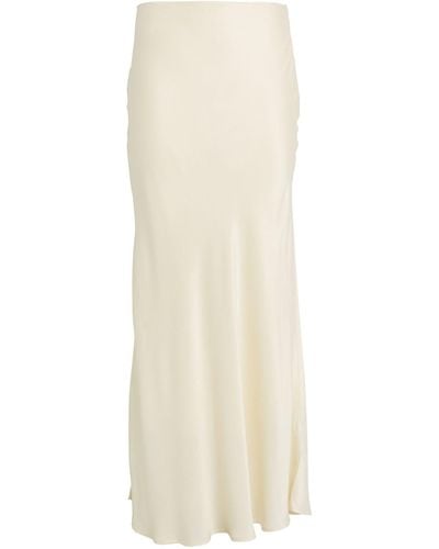 The Line By K Cleo Maxi Skirt - White