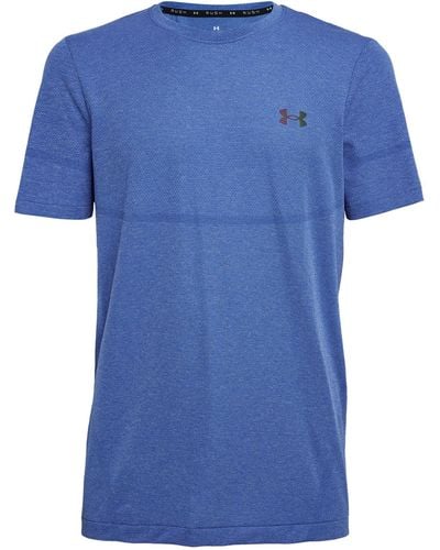 Under Armour Seamless Rush Workout Top - Blue