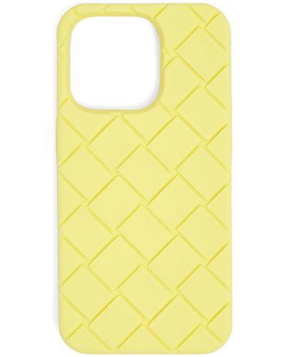 Bottega Veneta Iphone 14 Pro Case - Yellow