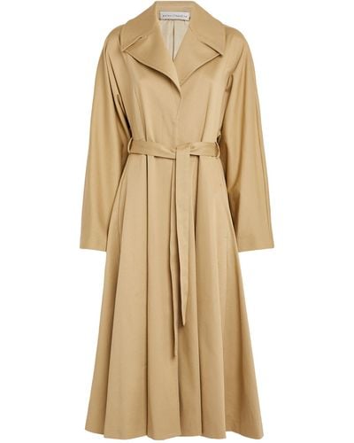 Palmer//Harding Solo Trench Coat - Natural