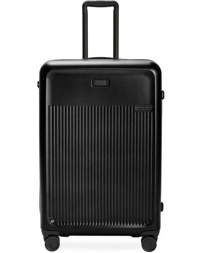 Briggs & Riley Large Check-in Expandable Spinner Suitcase (76cm) - Black