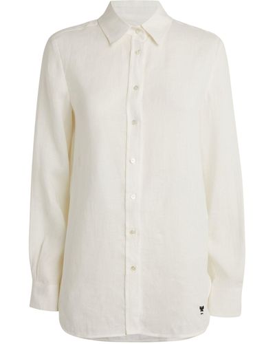 Weekend by Maxmara Linen Shirt - White
