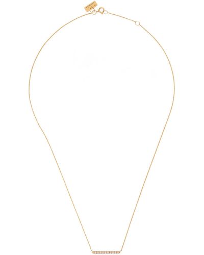 Vanrycke Yellow Gold And Diamond Medellin Necklace - Metallic