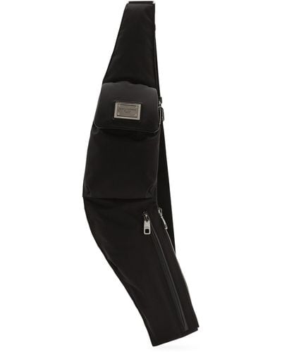Dolce & Gabbana Oversized Cross-body Bag - Black