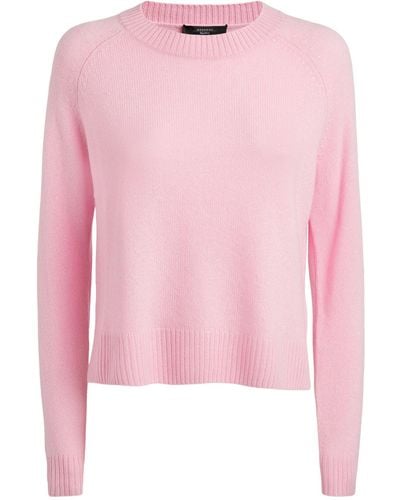 Weekend by Maxmara Cashmere Scatola Sweater - Pink