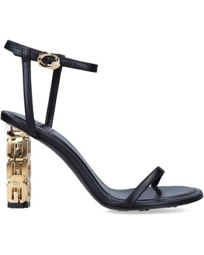 Givenchy G Cube Sandals 85 - Blue