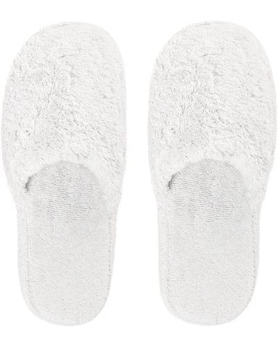 Graccioza Egyptian Cotton Egoist Slippers - White