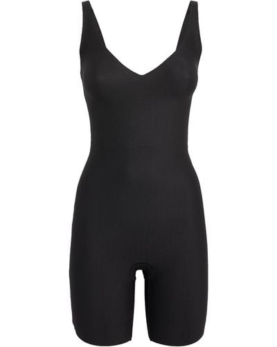 Skims Body Mid-thigh Bodysuit - Black