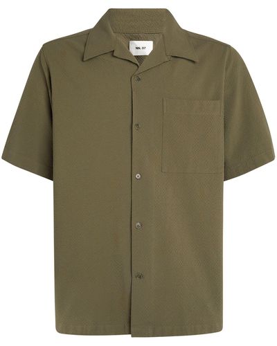 NN07 Julio 1040 Shirt - Green
