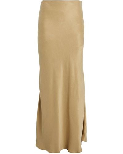 The Line By K Cleo Maxi Skirt - Natural