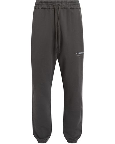 AllSaints Organic Cotton Underground Sweatpants - Grey