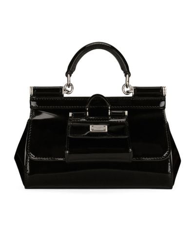 Dolce & Gabbana Kim Sicily Top-handle Bag - Black
