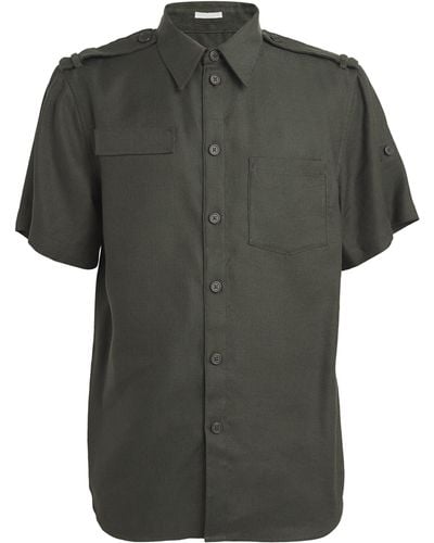 Helmut Lang Short-sleeve Shirt - Green
