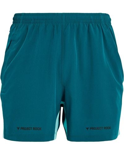 Under Armour Project Rock Ultimate Shorts - Blue