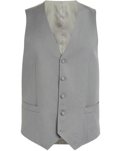 Canali Morning Suit Waistcoat - Grey
