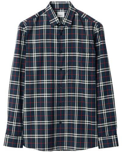 Burberry Shirts for Men Online Sale up to 71 off Lyst Page 18