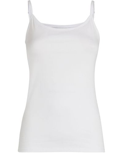 FALKE Daily Comfort Tank Top (pack Of 2) - White